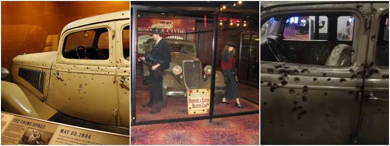 This image has an empty alt attribute; its file name is Bonnie-and-Clyde-Death-Car-n1.jpg
