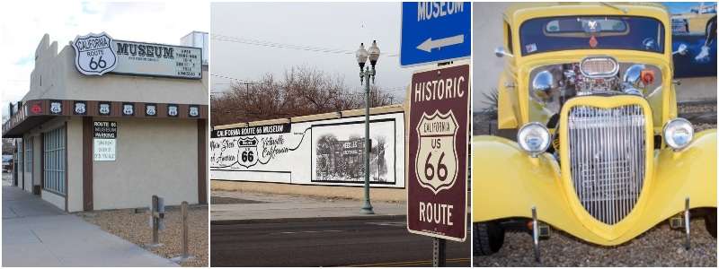 This image has an empty alt attribute; its file name is California-Route-66-Museum1.jpg