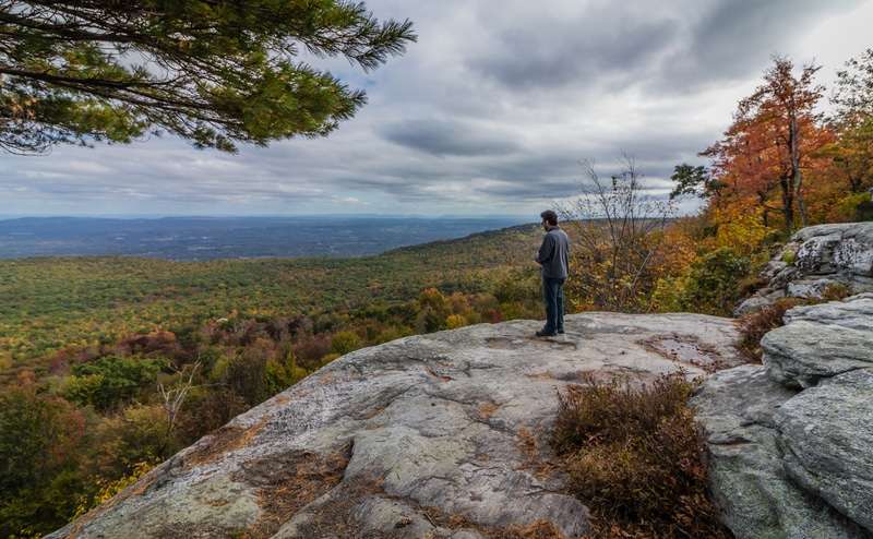 The Shawangunk Mountains, NY