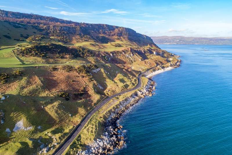 The Causeway Coastal Route