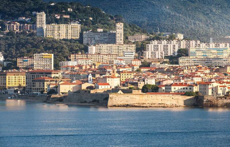 The Corsica Coastal Drive