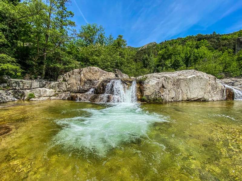 Ardèche Gorges and Cévennes National Park