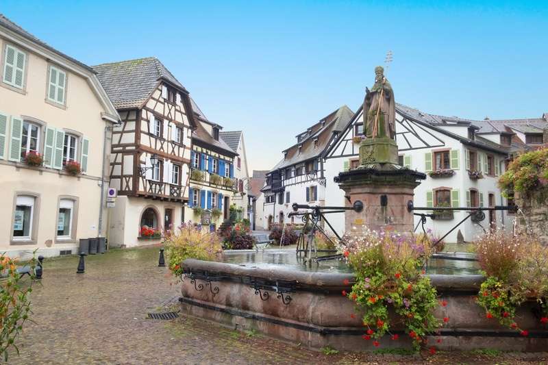 The Alsace Wine Route