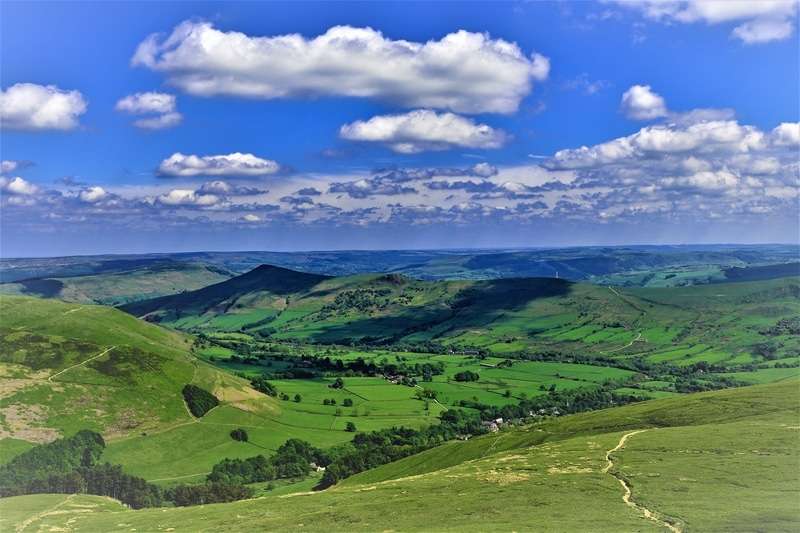 The Derbyshire Peaks