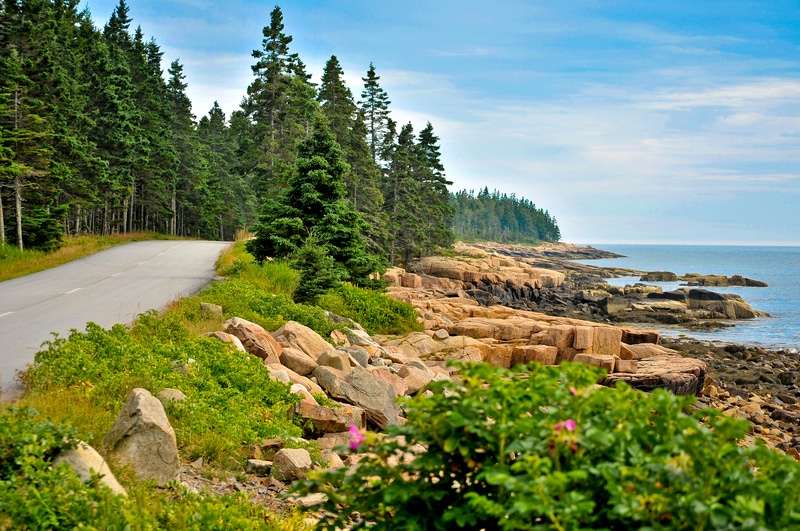 Coastal Route 1, Maine