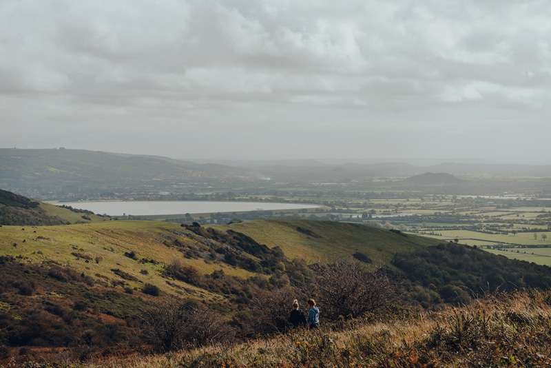 Bath and the Mendip Hills