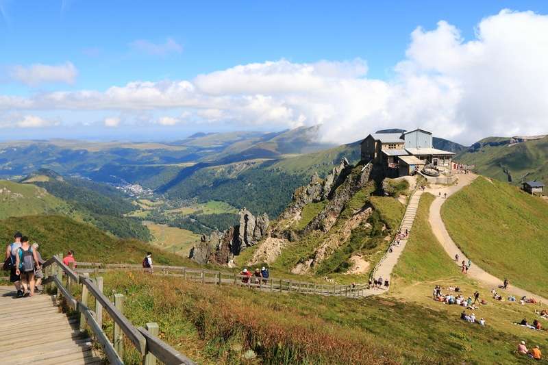 Auvergne Volcanoes Route