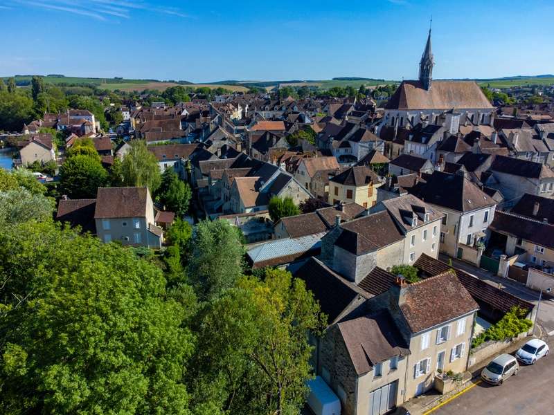 Burgundy Wine Region