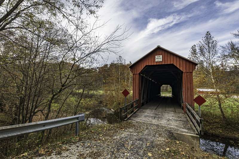 Wayne National Forest and Marietta, Ohio