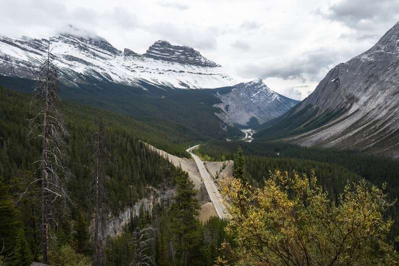 Icefields Parkway, Alberta