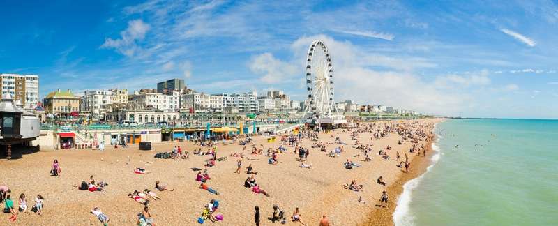 Brighton and Seven Sisters Road Trip