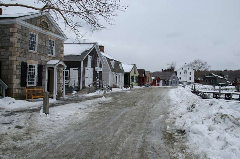 Mystic Seaport Loop
