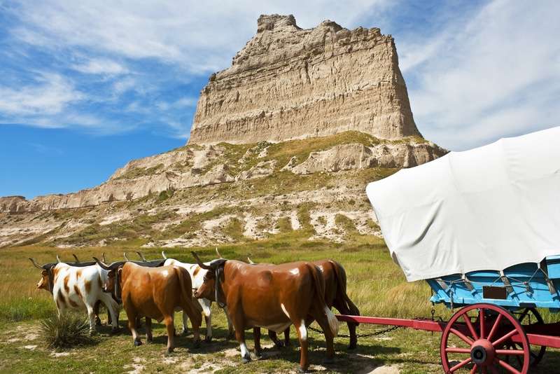 Scotts Bluff National Monument